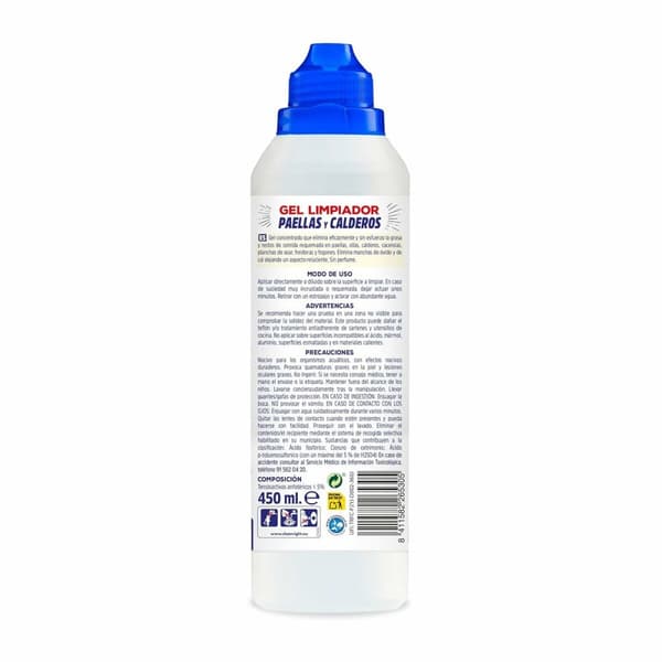 rengörare Asevi 200 ml Stekpannor och kastruller