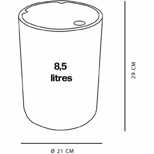 Poljinsanko TODAY UTILITY Sininen 8,5 L polypropeeni 21 x 29 cm