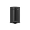 Miniatyrbild 1 av 4: BRABANTIA NewIcon Pedalbehållare - 3L - Mattsvart