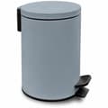 Miniatyrbillede 1 af 4: Papirkurv med pedal TODAY UTILITY Blå Metal 3 L 17 x 25 cm