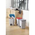 Miniatyrbild 3 av 3: CURVER Essentials Pedal Bin 40 L - Plast - Grå-Antracit 37 5890
