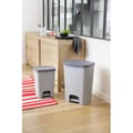 Miniatyrbild 2 av 3: CURVER Essentials Pedal Bin 40 L - Plast - Grå-Antracit 37 5890