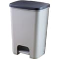 Miniatyrbild 1 av 3: CURVER Essentials Pedal Bin 40 L - Plast - Grå-Antracit 37 5890