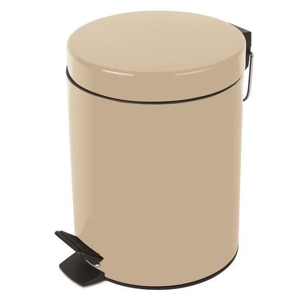 Spirella Pedal Bin Metall SYDNEY 3L Sand