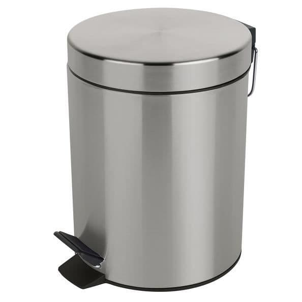 Spirella Pedal Bin Metall SYDNEY 3L Borstad