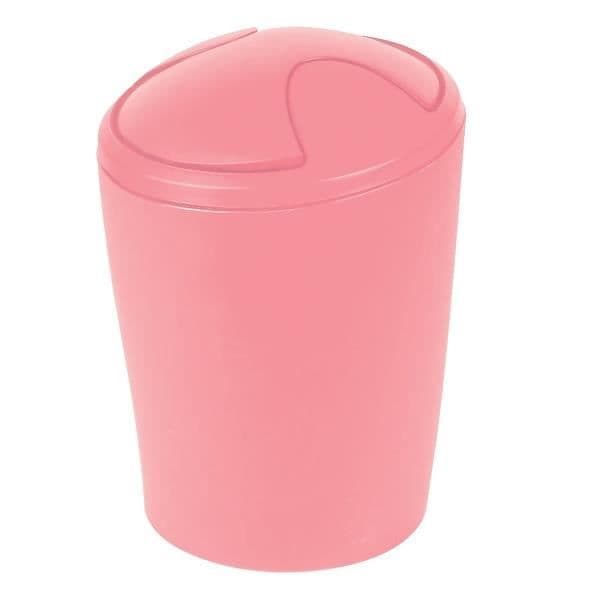 Spirella Tippkärl PP MOVE 2L Frosty Pink