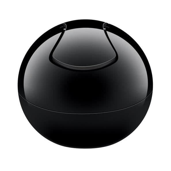 Spirella Tippkärl PP BOWL 1L Svart Uni