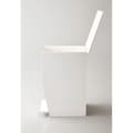 Miniatyrbild 2 av 6: Slim Design White Pedal Badrum Bin 0,000000
