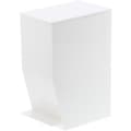 Miniatyrbild 1 av 6: Slim Design White Pedal Badrum Bin 0,000000