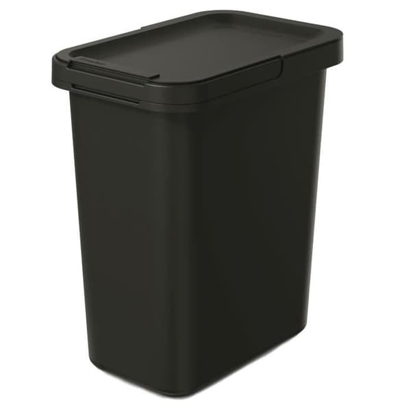Keden SYSTEMA återvinningskärl - 12 liter, svart