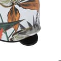 Miniatyrbild 4 av 6: Fem - Soft Close metall och bambu papperskorg 3 L dekorativ Palawan Green