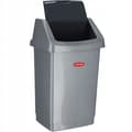 Miniatyrbild 1 av 6: Poubelle Basculante Curver 15L, Grafit, Robust och Elegant Design
