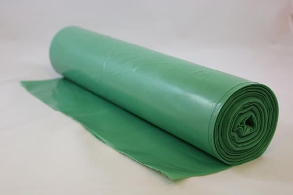 Plastsäck BIO-PE LLDCOEX 125L 45my 25/rl