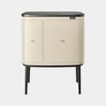 Miniatyrbild 3 av 4: BRABANTIA Bo Touch Bin - 11+23 L - Mjuk Beige