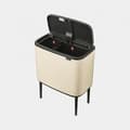 Miniatyrbild 2 av 4: BRABANTIA Bo Touch Bin - 11+23 L - Mjuk Beige