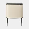 Miniatyrbild 1 av 4: BRABANTIA Bo Touch Bin - 11+23 L - Mjuk Beige