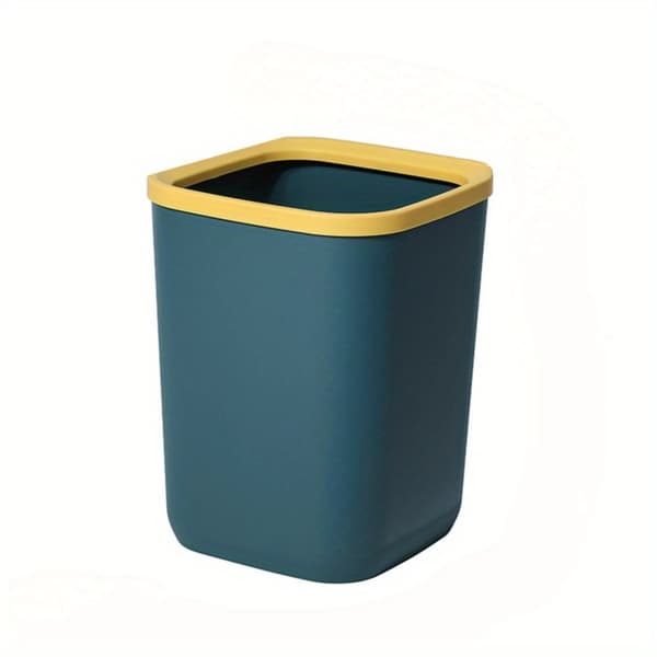 Oval affaldsspand, uden låg, holdbar plastik, lugtkontrol,212127, 2blå