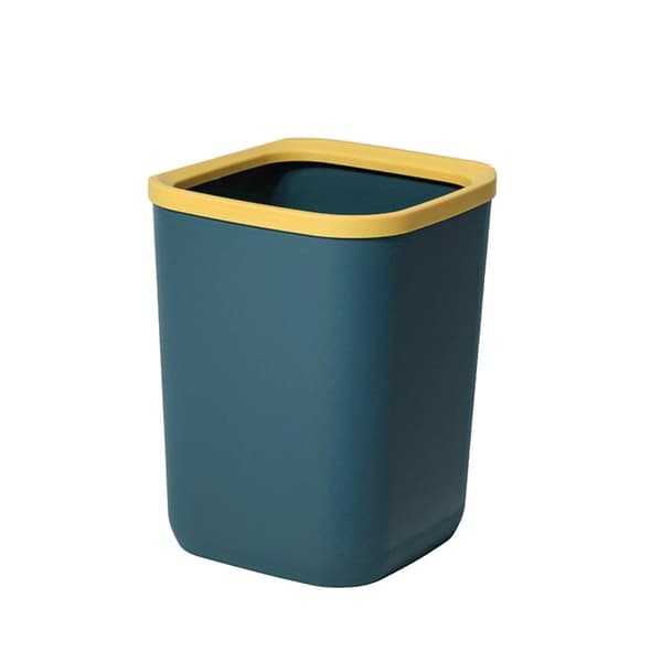 Oval affaldsspand, uden låg, holdbar plastik, lugtkontrol,212127, 2blå