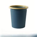 Miniatyrbillede 2 af 2: Oval affaldsspand, uden låg, holdbar plastik, lugtkontrol,232325, 1blå
