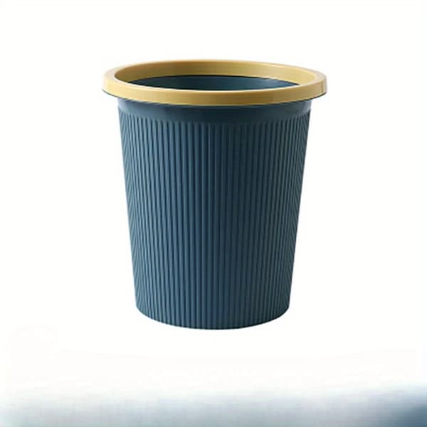 Oval affaldsspand, uden låg, holdbar plastik, lugtkontrol,232325, 1blå