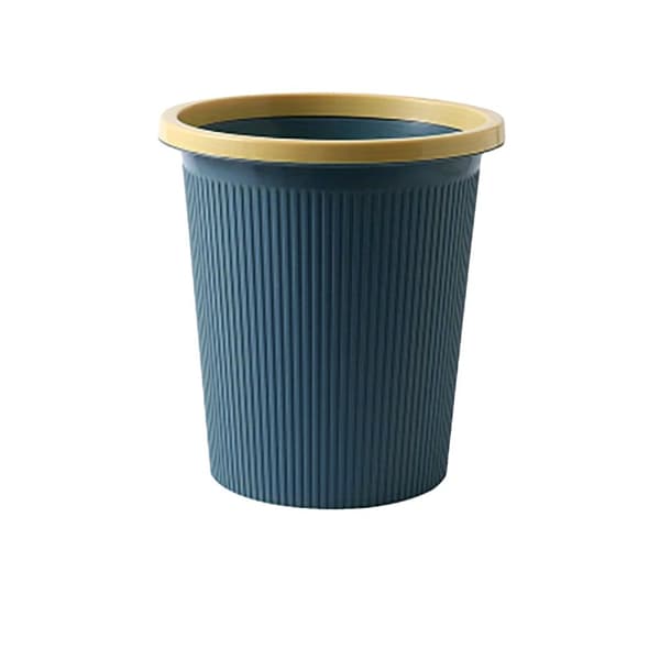 Oval affaldsspand, uden låg, holdbar plastik, lugtkontrol,232325, 1blå