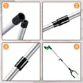Pikkukuva 4 / 8: OBOSOE Trash Grabber Reacher Tool Foldable Trash Picker Grabber for Elderly Lightweight Trash Pick up Stick Grabber Tool for Mobility Aid, Litter Pick