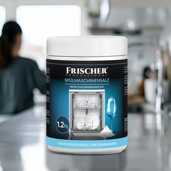 Salt til opvaskemaskiner Frischer FR00101_1200 1,2 kg
