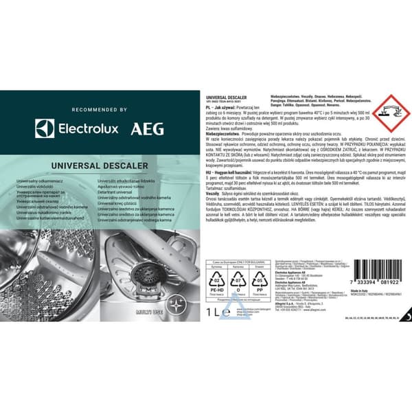 rengörare Electrolux M3KCD202