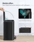 Miniatyrbild 6 av 7: Köksavfallsbehållare, 20 liters avfallsbehållare med plast