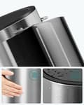 Miniatyrbillede 4 af 7: Affaldsspand til badeværelset med softclose-låg, 3 liters affaldsspand til badeværelset, aftagelig indvendig affaldsspand til badeværelset