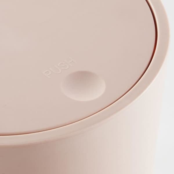 Sopborste för badrum - IDAG - NYTTA - 8,5 L - Ø 21 x H 29 cm - Polypropen - Rosa
