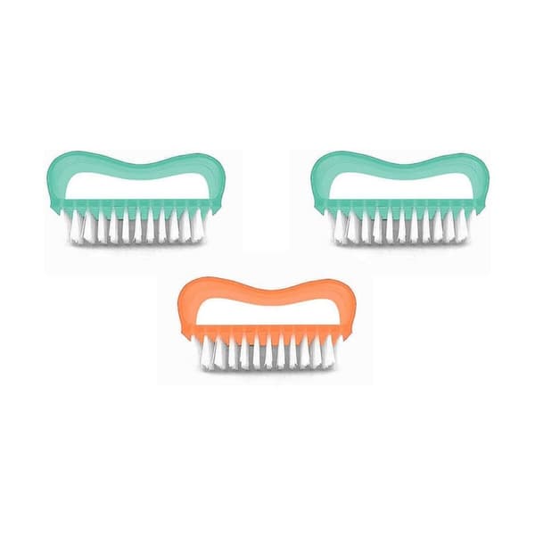 Borste Plast 8 cm (3 Delar) (36 antal)