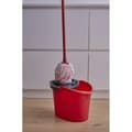 Miniatyrbild 6 av 11: Mopp Vileda Microfibre And Power Röd Mikrofiber (1 antal)