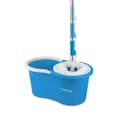 Miniatyrbillede 4 af 8: Mop with Bucket Esperanza EHS005 Blå Hvid Mikrofiber