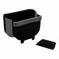 Miniatyrbillede 2 af 6: Skabsdør affaldsspand Wenko Fago 55028100 5 L Sort Foldbar