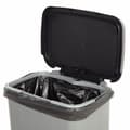 Miniatyrbillede 6 af 7: Skraldespand Curver Mørkegrå Plastik 25 L (5 enheder)