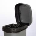 Miniatyrbillede 6 af 7: Skraldespand Curver Mørkegrå Plastik 35 L (6 enheder)