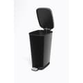 Miniatyrbild 3 av 4: KIS Chic Bin Style Pedal Bin - 42,5L - Svart