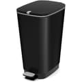 Miniatyrbild 2 av 4: KIS Chic Bin Style Pedal Bin - 42,5L - Svart