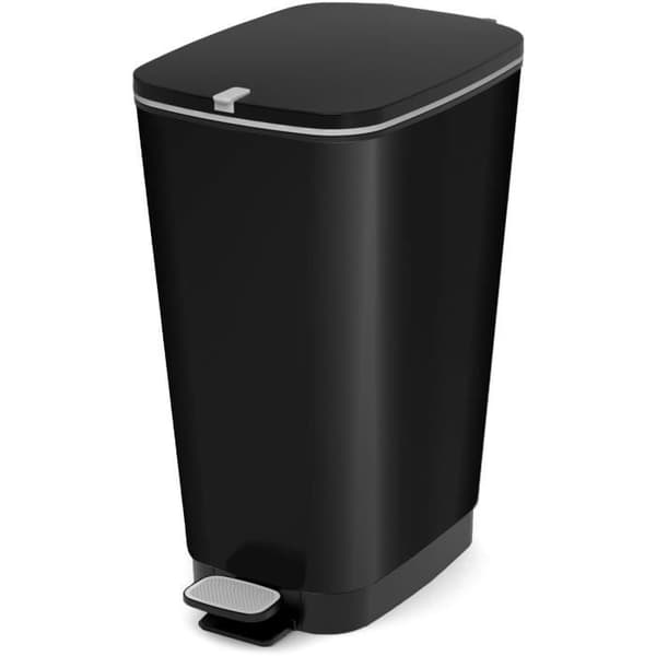 KIS Chic Bin Style Pedal Bin - 42,5L - Svart