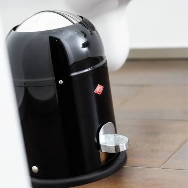 Badrumsavfallshink WESCO Mini Master vit 6 liter