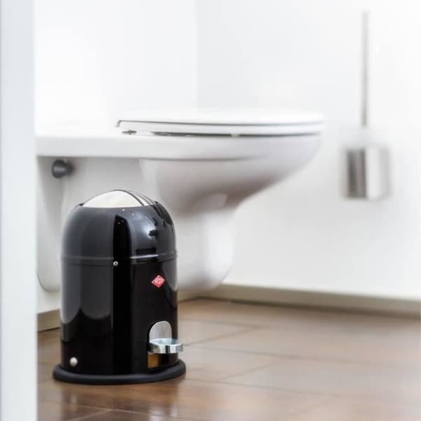 Badrumsavfallshink WESCO Mini Master vit 6 liter