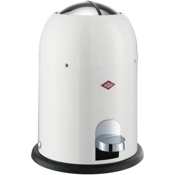 Badrumsavfallshink WESCO Mini Master vit 6 liter