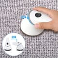 Miniatyrbillede 5 af 6: Genopladelig elektrisk fnugrulle EDM 07797 07797 Hvid