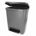 Miniatyrbillede 2 af 7: Skraldespand Curver Mørkegrå Plastik 25 L (5 enheder)