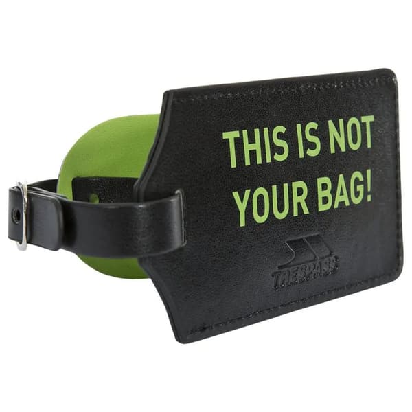 Trespass Wanderlust Passport Cover And Luggage Tag