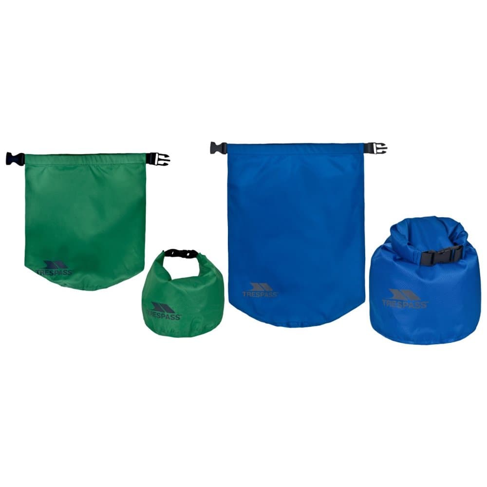 Trespass Exhilaration 2 Piece Dry Bag Set (5 och 10 liter)