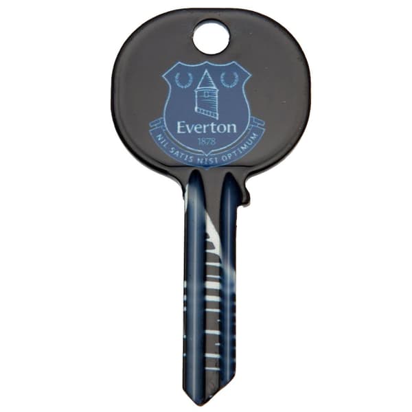 Everton FC Dørnøgle Black/Blue One Size