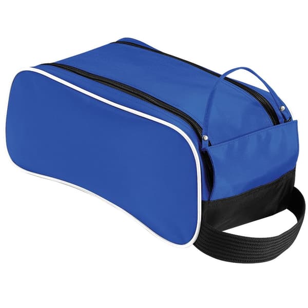 Quadra Teamwear skotaske - 9 liter Bright Royal/Black/White One Size