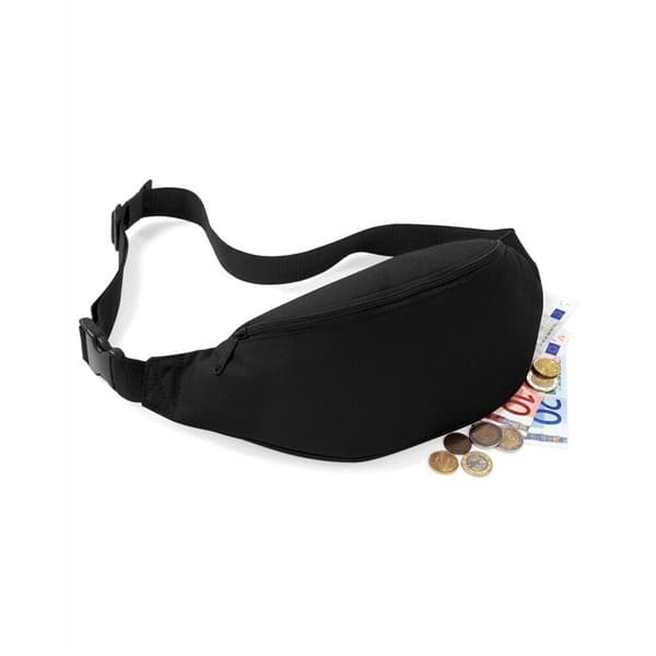 Bagbase Adjustable Belt Bag (2.5 Litres)